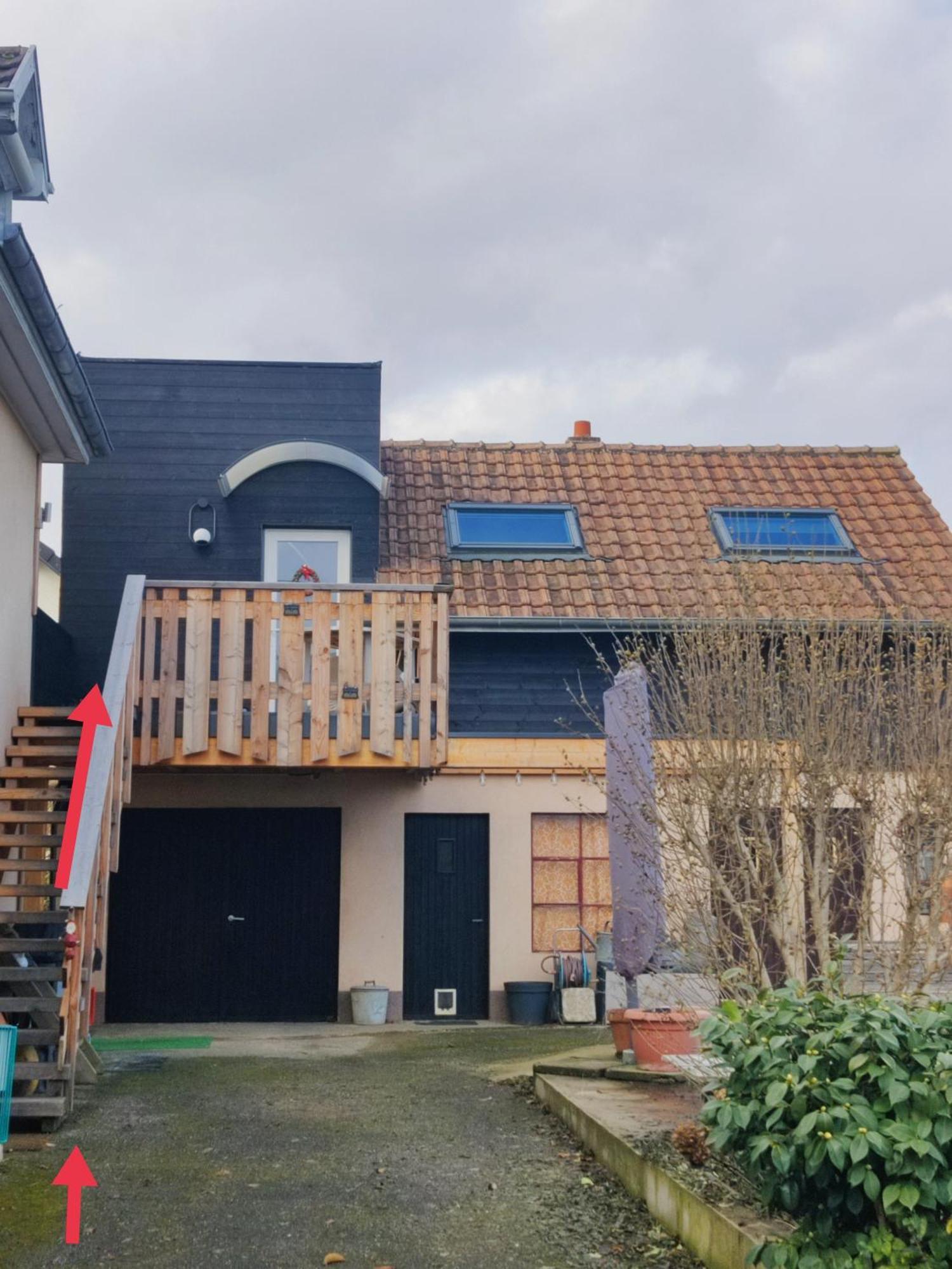 Appartement Cosy ソースハイム エクステリア 写真